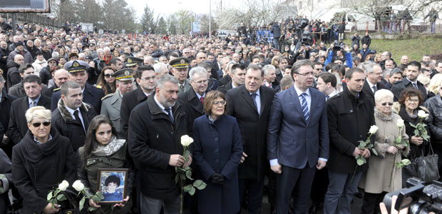 Убијали сте нам децу, али Србију нисте убили
